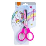 Tesoura Escolar Magic de Aço 13cm Blister C/ 1Un BRW
