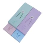 Estojo Plástico Linha Pastel - Polibras