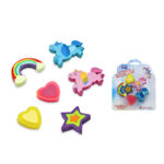 Blister Borracha Fantasia Unicórnio - KAZ