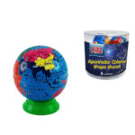 Apontador Coletor Mapa Mundi - KAZ