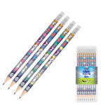 Lápis Grafite HB c/ Borracha Cats - KAZ