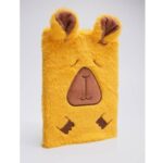 Caderneta A5 Pelúcia Capivara - Polibrinq