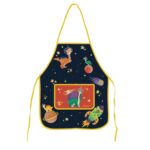 Avental Infantil Dino LeoeLeo Leonora