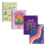 Caderno Universitário Cliff Feminino 20 matérias - Foroni