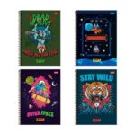 Caderno Universitário Cliff Masculino 20 matérias - Foroni