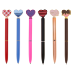 Caneta Coração Metallic - moLin