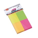 Bloco Adesivo Smart Notes Neon - BRW