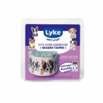 Rolo com 150 adesivos de Cachorro - Lyke