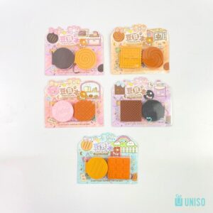 Blister Mini Bloco de Notas Cookies c/2und - Uniso