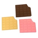 Bloco de Anotações Barra de Chocolate com Cheirinho Importados