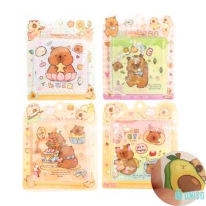 Mini Bloco De Notas Capivara Aquaflex - Uniso