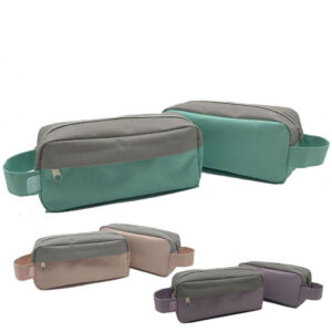 Estojo Necessaire - Poliéster - 1 Ziper - BRW