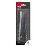 Régua Dobrável Holic All Black 15/30cm - Tris - Imagem 2