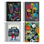 Agenda 2026 Espiral Spice Masculina 110x154mm - Tilibra