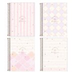 Caderno Colegial Soho Dreams/Love 10 Mat/160 Folhas - Tilibra
