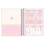 Caderno Colegial Soho Dreams/Love 10 Mat/160 Folhas - Tilibra - Imagem 3