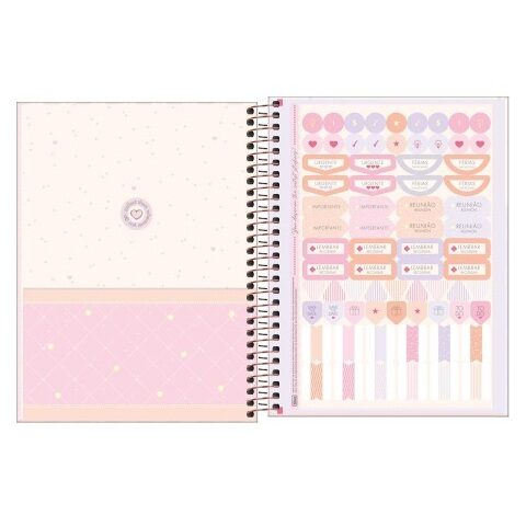 Caderno-Colegial-Soho-Dreams-Love-1-Mat80-Folhas-Tilibra-3.jpg Caderno Colegial Soho Dreams/Love 10 Mat/160 Folhas - Tilibra - Imagem 3