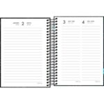 Agenda 2026 Espiral Spice Masculina 110x154mm - Tilibra - Imagem 2