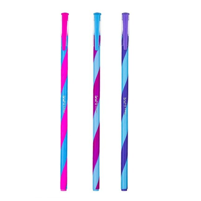 caneta-mashmallow-brw-2.jpg Caneta Esferográfica Tutti-Frutti Marshmallow 0.7mm - BRW - Imagem 1