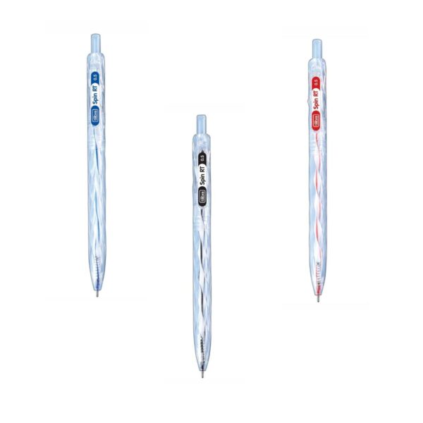 Caneta Esferográfica Retrátil Spin 0.5mm - Tilibra - Imagem 1