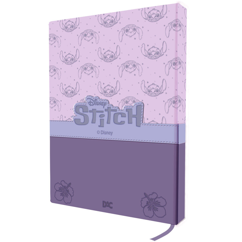 5374-Agenda-STITCH-A6-2026-Verso.jpg Agenda 2026 Menor Stitch - DAC - Imagem 2
