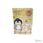 Caderneta Puff Pinguim A6 - Uniso