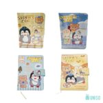 Caderneta Puff Pinguim A6 - Uniso - Imagem 5