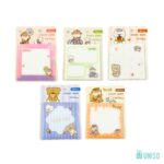 Bloco Adesivo Glitter Animal 50Fls - Uniso