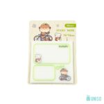 Bloco Adesivo Glitter Animal 50Fls - Uniso - Imagem 3