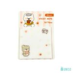 Bloco Adesivo Glitter Animal 50Fls - Uniso - Imagem 4