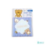 Bloco Adesivo Glitter Animal 50Fls - Uniso - Imagem 6