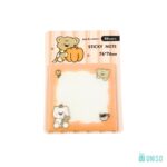 Bloco Adesivo Glitter Animal 50Fls - Uniso - Imagem 7