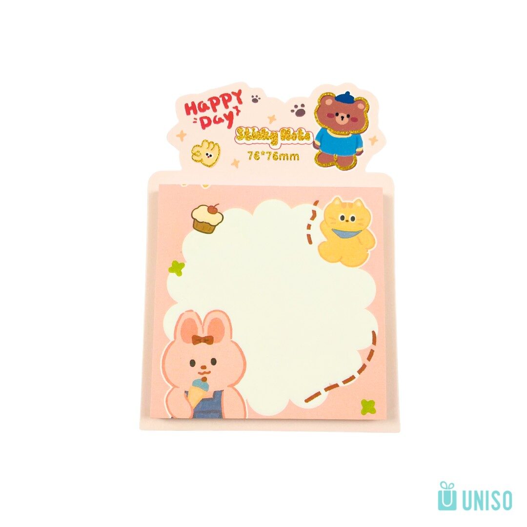 BA-025-CT-2.jpg Bloco Adesivo Nice Day 70Fls - Uniso - Imagem 2