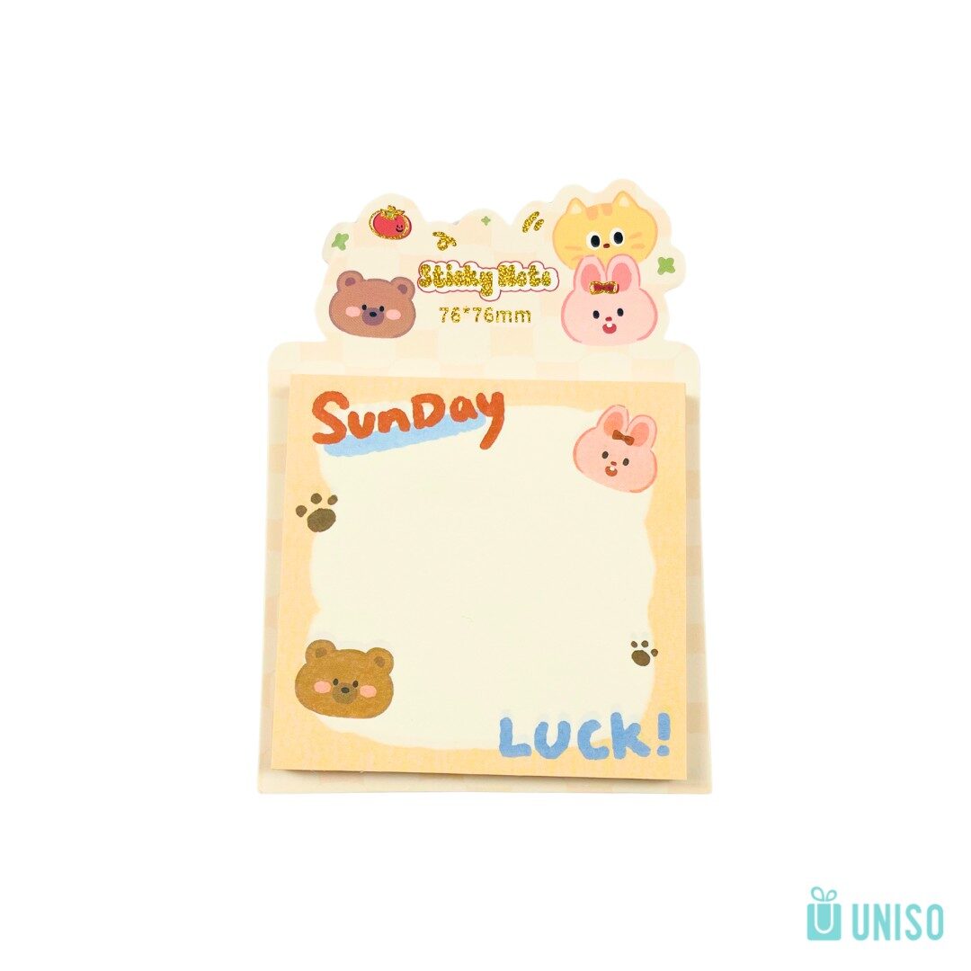 BA-025-CT-3.jpg Bloco Adesivo Nice Day 70Fls - Uniso - Imagem 3