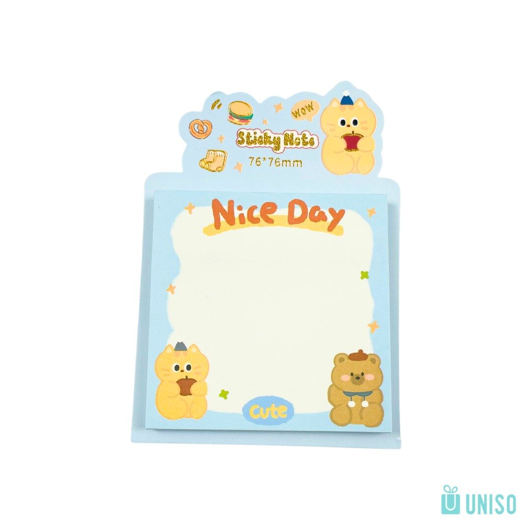 BA-025-CT-5.jpg Bloco Adesivo Nice Day 70Fls - Uniso - Imagem 5
