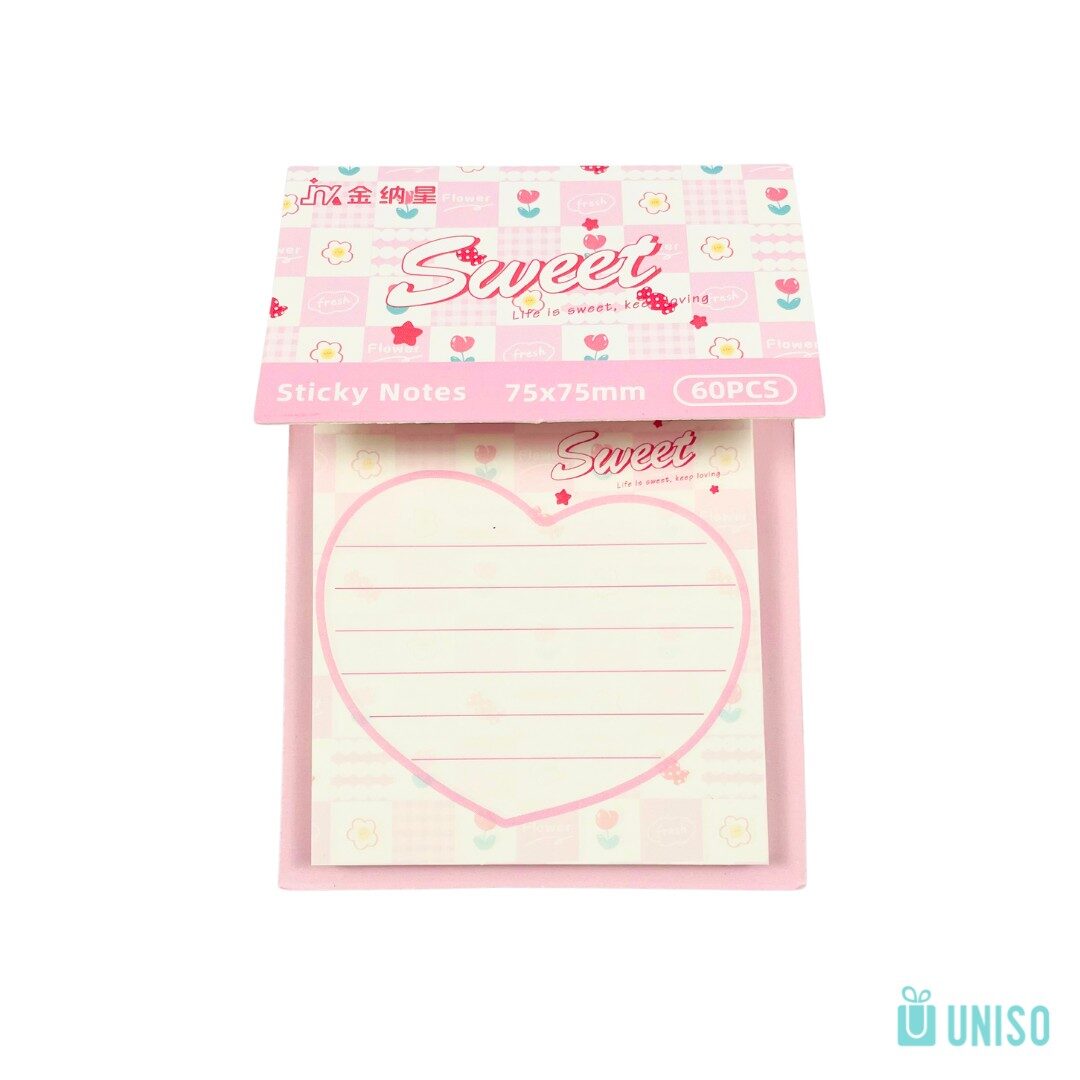 BA-026-CT-2.jpg Bloco Adesivo Fofo 60Fls - Uniso - Imagem 3