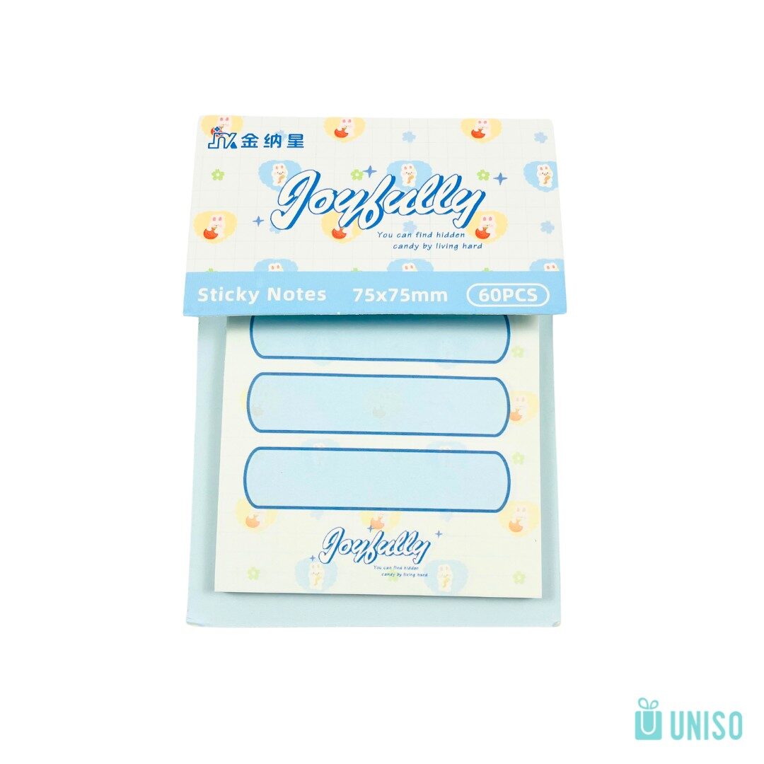 BA-026-CT-5.jpg Bloco Adesivo Fofo 60Fls - Uniso - Imagem 4