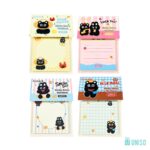 Bloco Adesivo Heyhey 60Fls - Uniso