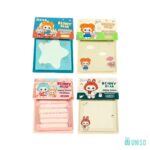 Bloco Adesivo Benny Bear - Uniso