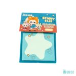 Bloco Adesivo Benny Bear - Uniso - Imagem 4