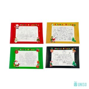 Livro De Colorir Colorindo O Natal A5 - Uniso