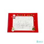 Livro De Colorir Colorindo O Natal A5 - Uniso - Imagem 2