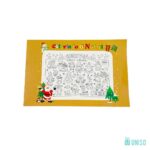 Livro De Colorir Colorindo O Natal A5 - Uniso - Imagem 3