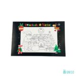 Livro De Colorir Colorindo O Natal A5 - Uniso - Imagem 5