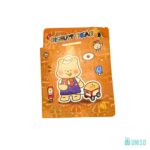 Mini Prancheta Com Bloco De Nota Ursinho - Uniso - Imagem 4