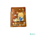 Mini Prancheta Com Bloco De Nota Ursinho - Uniso - Imagem 2