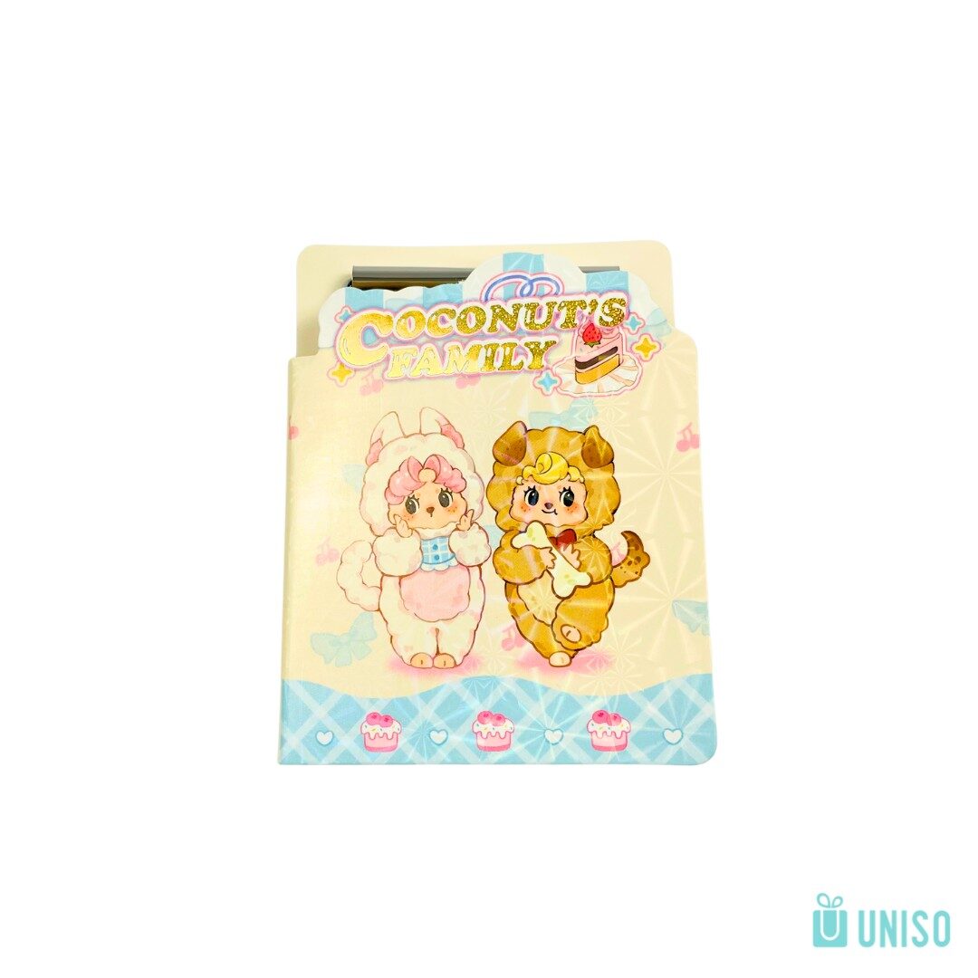 BN-16-CT-2.jpg Mini Prancheta Com Bloco De Nota Coconuts Family - Uniso - Imagem 3