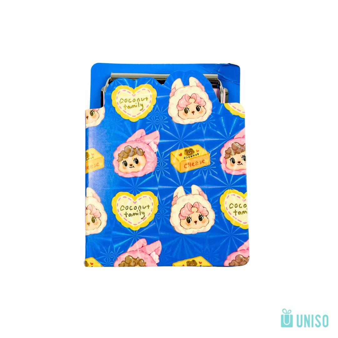 BN-16-CT-3.jpg Mini Prancheta Com Bloco De Nota Coconuts Family - Uniso - Imagem 6