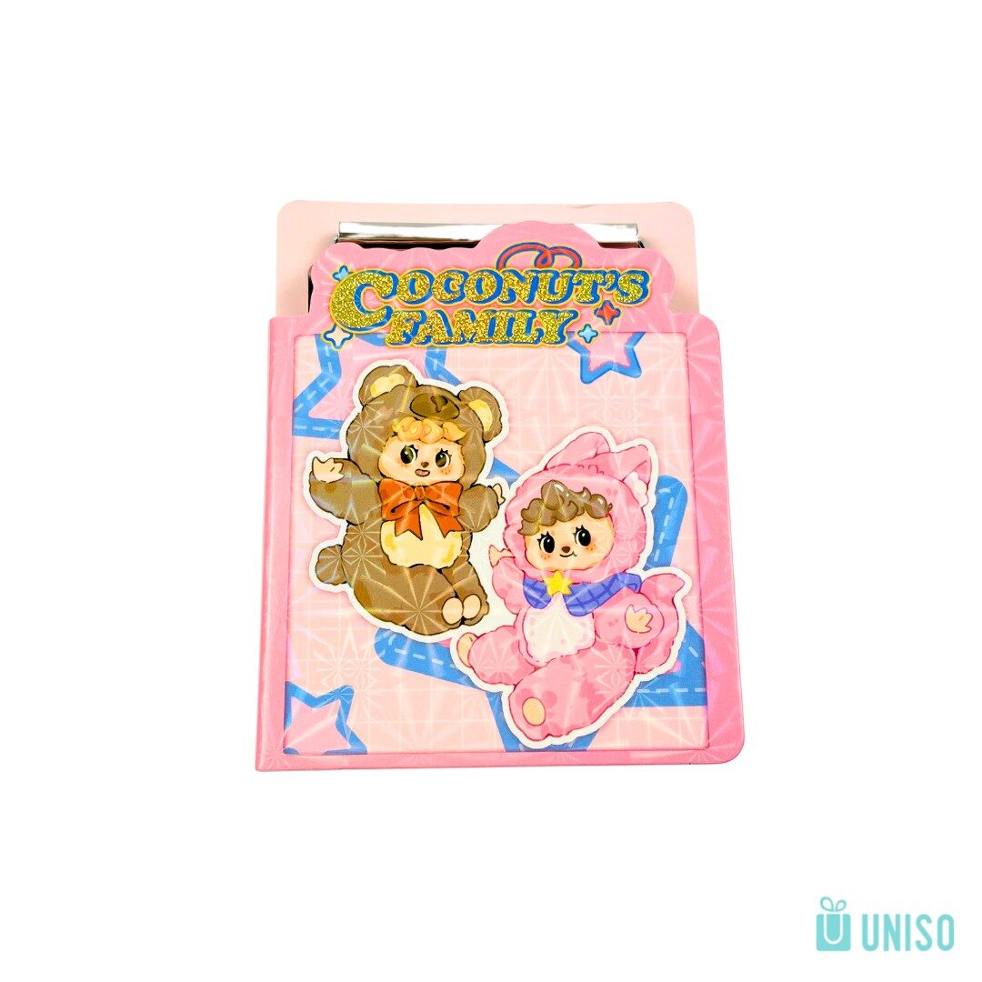 BN-16-CT-5.jpg Mini Prancheta Com Bloco De Nota Coconuts Family - Uniso - Imagem 5