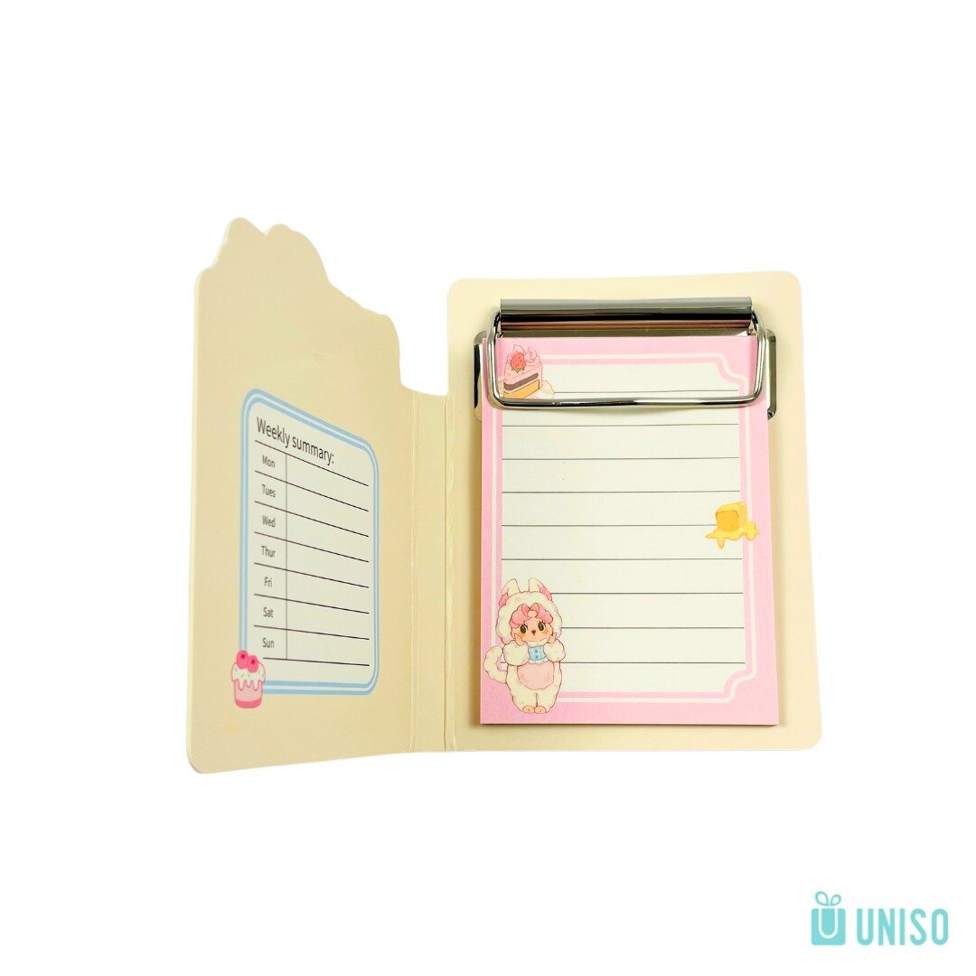 BN-16-CT-6.jpg Mini Prancheta Com Bloco De Nota Coconuts Family - Uniso - Imagem 2